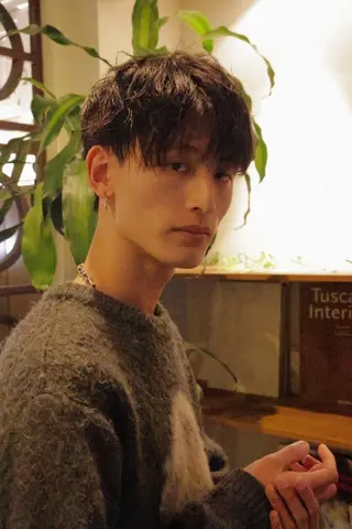 カラー AGREE calling所属・AGREE たくみのヘアスタイル