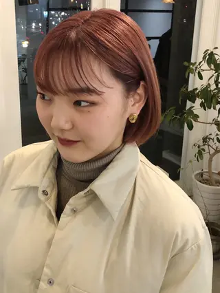 ショート カラー 笹田 寛明のヘアスタイル