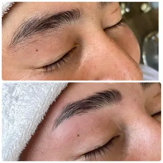 メンズ アイブロウ 電髪倶楽部✂️ 〜美膳〜YUKIの眉毛・アイブロウイメージ
