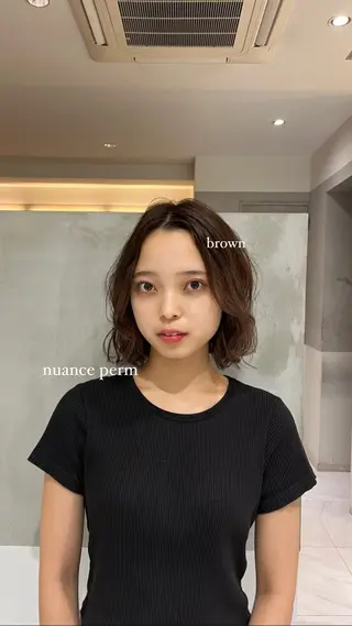 ショート ナチュラルお洒落/ ‎💐Kanaのヘアスタイル