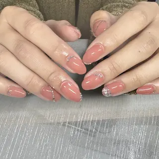 ネイル コネコネイルサロン モデル用のネイルデザイン