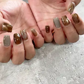 ネイル 東 千夏のネイルデザイン