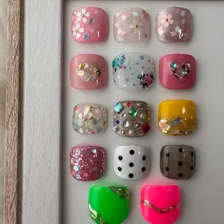 ネイル ネイル スゥリールのネイルデザイン