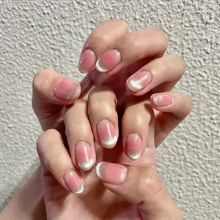 ネイル By moonネイル 🌷ワンホン/韓国風のネイルデザイン