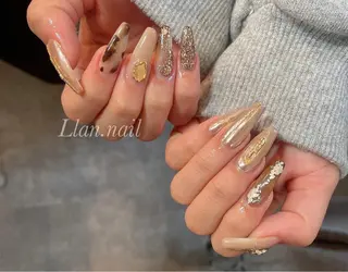 ネイル Lian nailのネイルデザイン