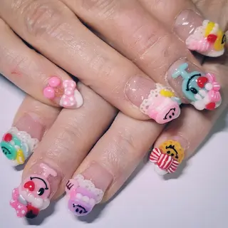 ネイル よしだ ひろきのネイルデザイン