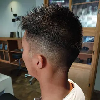 メンズ ショート 川端 智治のヘアスタイル