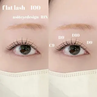 マツエク・マツパ RIN🍎 asot 【千葉】のマツエク・マツパデザイン