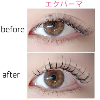 マツエク・マツパ soposilma 🧸今季OPENのマツエク・マツパデザイン