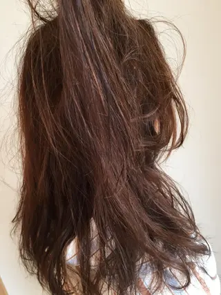 セミロング パーマ エクステ/髪質改善/ rita/フルヤマのヘアスタイル