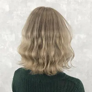 ショート カラー サロウィン所属・K-POP好き美容師 🇰🇷Kai.Yのヘアスタイル