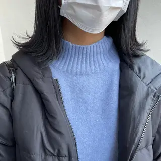 ミディアム 髪質改善カラー🌈✨ 加藤 愛のヘアスタイル