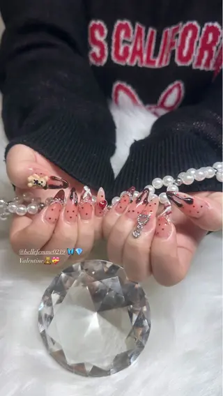 ネイル Belle Fammeのネイルデザイン