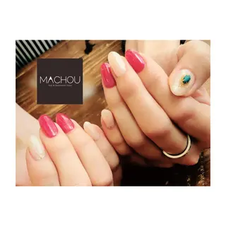 ネイル MACHOU所属・tomomi MACHOUのネイルデザイン