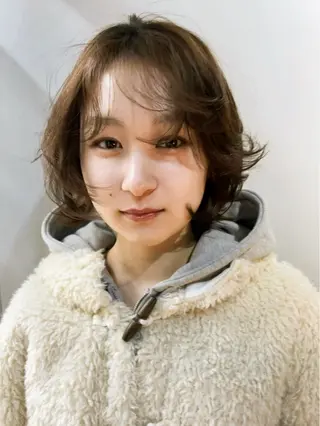 カラー mahiro/ Dijon🫗のヘアスタイル