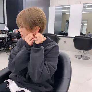 ショート Geniee所属・田中 太規のヘアスタイル