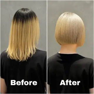 ショート 🫧 清水優 /広がらないボブ🫧のヘアスタイル