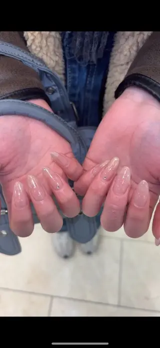 ネイル Lind 天王寺 ゆち🎀のネイルデザイン