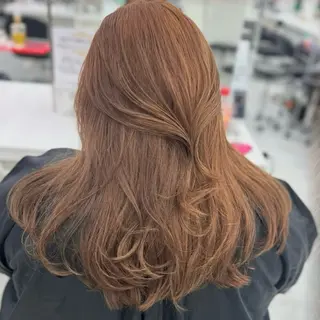 カラー 🥂上品ワンホンヘア 🥂nozomiのヘアスタイル