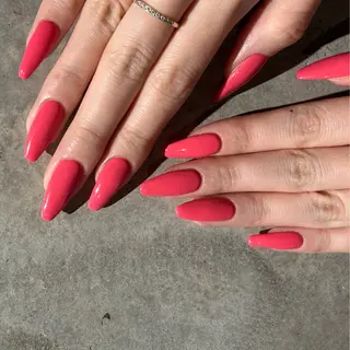 ネイル she nail studio所属・パラジェル/スカルプ salonOerbaのネイルデザイン