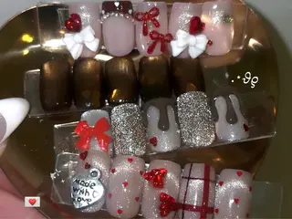 ネイル EmaNail肥後橋店所属・EmaNail 肥後橋店🤍YURIのネイルデザイン