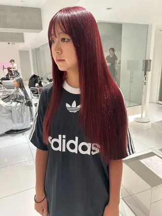 ロング カラー ショートカット募集中 /NAGISAのヘアスタイル