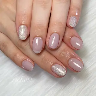 ミディアム ネイル richeri beautyのネイルデザイン