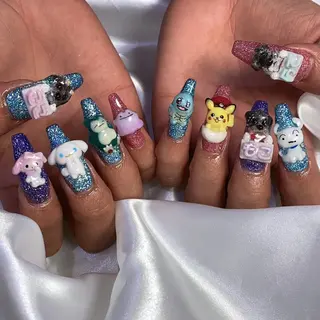 ネイル Ashliy大宮☆ アシュリーのネイルデザイン