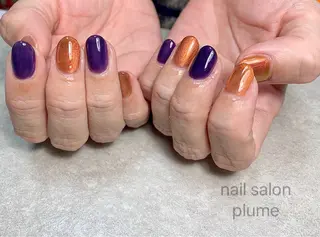 ネイル nail salon plumeのネイルデザイン