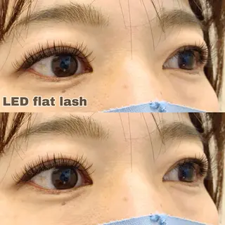 マツエク・マツパ EYELA甲府昭和 hiraiのマツエク・マツパデザイン