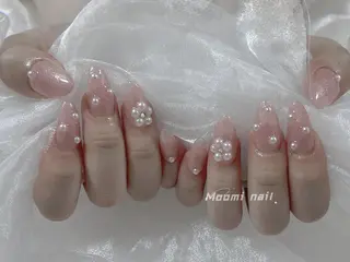 ネイル moomi nail スカルプ専門のネイルデザイン