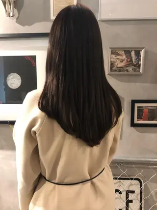 ロング MIYU💋💖 〈XENA渋谷本店〉のヘアスタイル