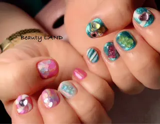 ネイル 市川駅 ✿中津のネイルデザイン