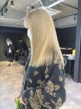 カラー DAO所属・𝐚𝐨𝐢/ DAOのヘアスタイル