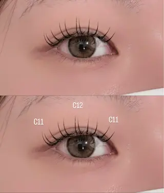 マツエク・マツパ meRK 🦋愛海のマツエク・マツパデザイン