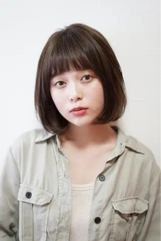 ショート カラー This所属・🟦髪質改善6年 💊YAMAMOTOのヘアスタイル