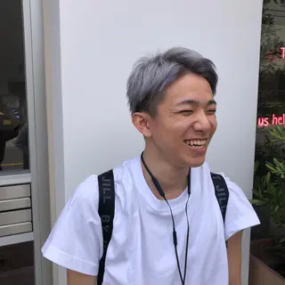 ショート 古屋 花織のヘアスタイル