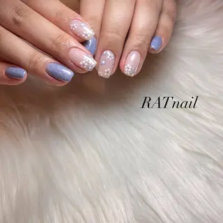 ネイル RATnail所属・RATnail COCOVI倉敷のネイルデザイン
