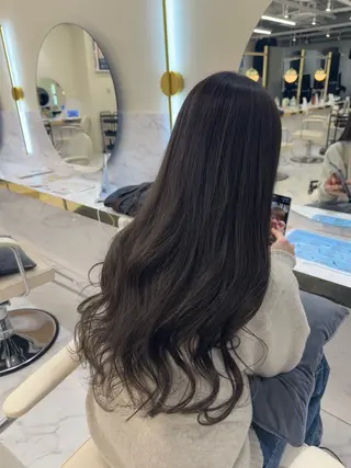 ロング カラー 髪質改善🫧 カラー特化/Hinaのヘアスタイル