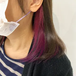 ミディアム ducha所属・DUCHA Tomida naoのヘアスタイル