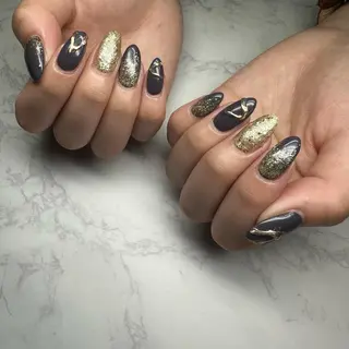 ネイル 369所属・🐕 369のネイルデザイン