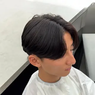 パーマ メンズ 縮毛矯正/メンズ パーマ/岩名新大のヘアスタイル