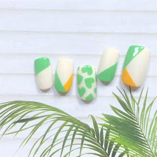 ネイル Alohana所属・Alohana Minaのネイルデザイン