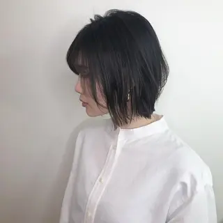 ショート ＨＩ ROのヘアスタイル