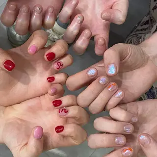 ネイル nano/きもかわ nail🐬🫧のネイルデザイン