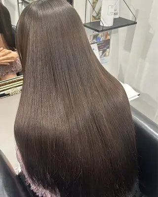 ロング 木村 紅愛のヘアスタイル