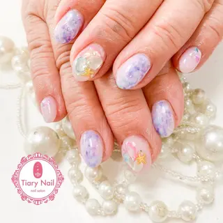 ネイル 💗🪽Tiary Nail🪽💗のネイルデザイン