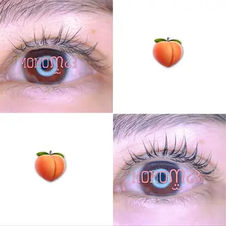 マツエク・マツパ モテデザインのプロ モモ🍑のマツエク・マツパデザイン