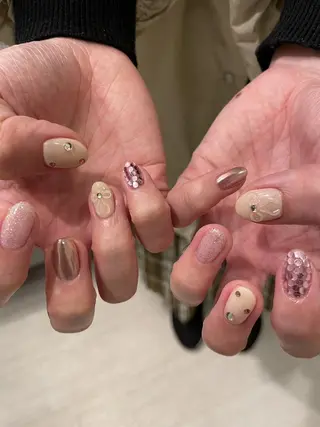ネイル Juri. nailsTOKYOのネイルデザイン