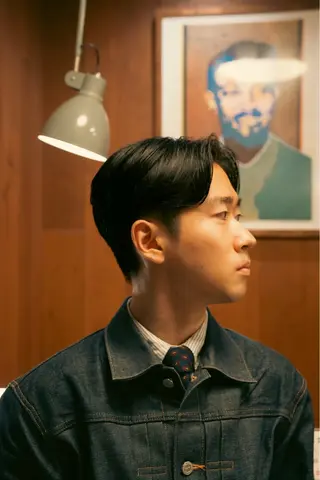 パーマ メンズ メンズカット募集中 いわたもえのヘアスタイル